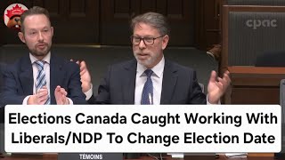 Liberals amp NDP Are Moving Election To Save Their Pensions [upl. by Annaegroeg]