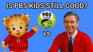 Ranking old PBS Kids shows vs New PBS Kids shows Tier List [upl. by Adigirb]