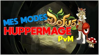 MES MODES HUPPERMAGE PvM  Présentation complète [upl. by Haynes710]