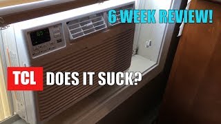 TCL Air Conditioner 6 WEEK REVIEW UPDATE Is it any GOOD [upl. by Dari240]