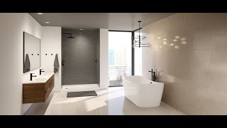 Swanstone Shower Walls Training video [upl. by Alphonso]