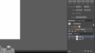 How to Create Layers  Adobe Illustrator [upl. by Annoit]