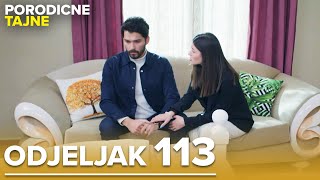 Porodicne Tajne  Epizoda 113 Sa Prevodom Na Bosanski Jezik  Kırık Hayatlar [upl. by Ita100]