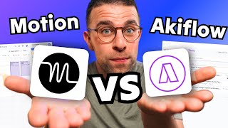 Akiflow vs Motion Which One is Best [upl. by Attekal]