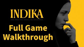 Indika Full Game Walkthrough No Commentary [upl. by Eleonore971]