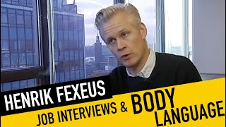 Henrik Fexeus  Arbetsintervju amp Kroppsspråk Job Interviews and Body Language ENGSUB [upl. by Risay203]