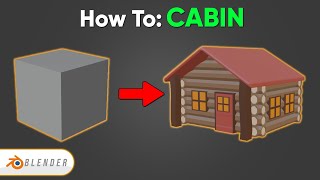 How to Make a Cabin Roblox [upl. by Handel]