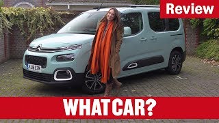 2020 Citroen Berlingo MPV review – why its the best MPV on sale today  What Car [upl. by Ilac]