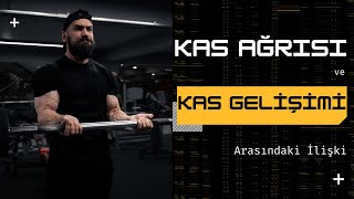 Kas Ağrısı Kas Gelişimi için GEREKLİ [upl. by Gyimah]