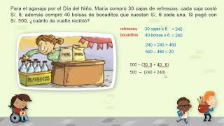 PROBLEMAS CON OPERACIONES COMBINADAS [upl. by Jeffcott]