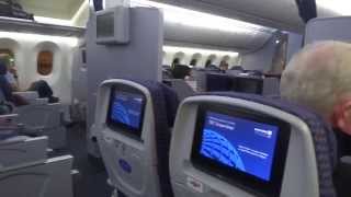 Inside United Airlines Boeing 7878 Dreamliner [upl. by Brooks]