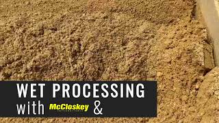 Processing Silica Sand with McCloskey and MWS Equipment [upl. by Yrred]