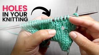 Knitwear Repair How to Fix a Hole in Your Sweater [upl. by Delahk]