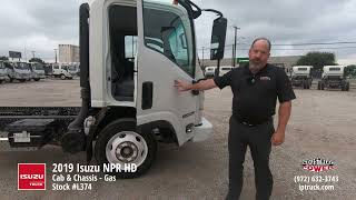 2019 Isuzu NPR HD Cab amp Chassis  Gas  Commercial Truck Sales  IP Truck [upl. by Klarika]