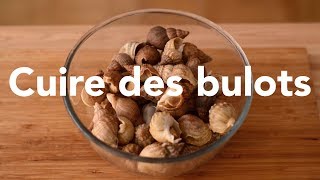 How to cook Whelks — Comment cuire des Bulots [upl. by Hafeenah]