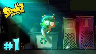 Spookiz  101  Welcome to Spookiz Season 1  Episode 1  Cartoons for Children 스푸키즈 [upl. by Charbonnier]