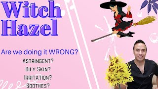 Witch Hazel Is it just another astringent [upl. by Gilmer]