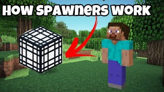 How spawners work  Donut SMP UPDATED [upl. by Abana]