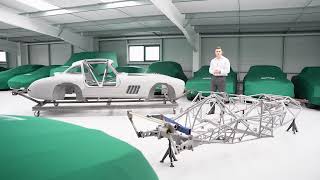 Hilton amp Moss Restorations  MercedesBenz W198 300SL Gullwing  Part 3 [upl. by Klehm]