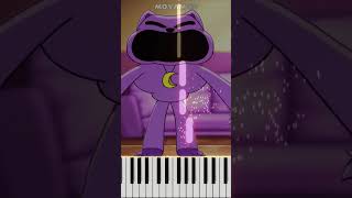 Piano Tutorial CATNAP BABYToonyDuckyMOYAM [upl. by Annovy284]