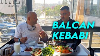 Balcan Kebabı Domates Kebabı Siverek Kebabı Nasıl Yapılır ADANA SOKAK LEZZETLERİ [upl. by Essirahc489]