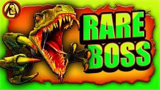 FUNNY RARE DINOSAUR BOSS amp Jurassic Park Easter Egg  BORDERLANDS 3 [upl. by Ludewig]