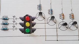 Modellbau Tutorial einfache Ampelschaltung [upl. by Bucher213]