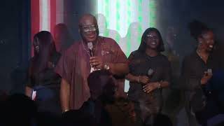 Freke Umoh Live at PAM the African Praise Experience with Lawrence DeCovenant 2024 [upl. by Elo67]