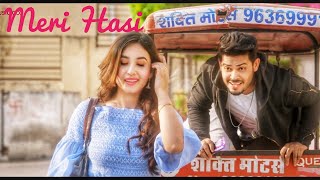 Meri Hasi Aakanksha Sharma Yasser DesaiKyun Ki Mujh Se Jyada Full VideoMeri Hasi Main Chupi Dard [upl. by Mosby]