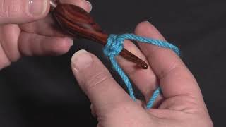 How to Crochet Foundation Half Double Crochet Left Handed [upl. by Low]