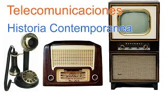 Historia de las Telecomunicaciones parte 3 [upl. by Rabjohn]