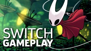 Hollow Knight Silksong  Nintendo Switch Gameplay  E3 2019 [upl. by Caritta]