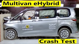 Volkswagen Multivan eHybrid Crash amp Safety Tests T61 [upl. by Formica]