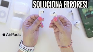 AirPods No Funcionan o No Se Escuchan SOLUCIONA TODOS LOS ERRORES Airpods amp AirPods Pro [upl. by Najib]