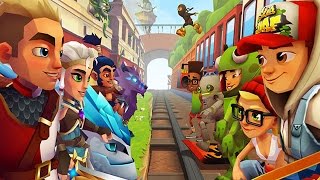 Blades of Brim Unlocked New Character Zamu  Subway Surfers the Creator  SYBO Games [upl. by Sell]