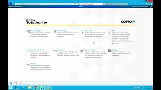 Watch the Demo Kofax TotalAgility KTA [upl. by Aikrehs]