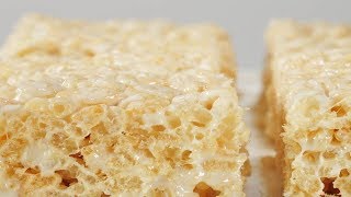 Rice Krispies Treats Classic Version  Joyofbakingcom [upl. by Sedgewinn9]