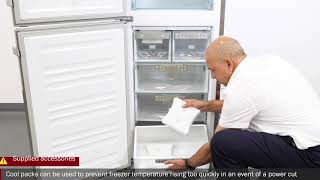 Refrigeration  Fridge Freezer Installation [upl. by Ricketts397]