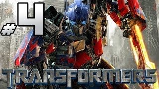 Transformers The Game  Autobot Campaign  PART 4  More Explosions [upl. by Ahron]