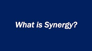 What is Synergy [upl. by Bred856]