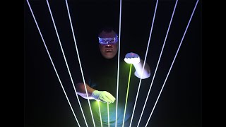 Croketts Theme  Harp Laser Performance by Arkonis [upl. by Hodge]