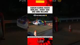 MOBIL POLANTAS TERPEROSOK TAK ADA YANG MAU MENOLONG polisi polri polisiindonesia beritaterkini [upl. by Enohpets]