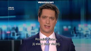 VTM 30 Het meest memorabele moment van Stef Wauters Arrestatie Abdeslam [upl. by Aieka363]