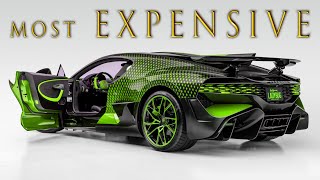 TOP 20 MOST EXPENSIVE CARS ON THE MARKET 2021 [upl. by Nuli894]