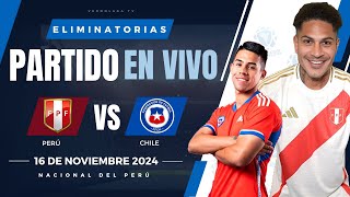 🔴 Peru vs Chile EN VIVO  Eliminatorias [upl. by Pebrook]