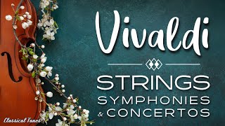 Vivaldi  Strings Symphonies amp Concertos [upl. by Adnert]