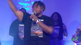 Osby Berry “So Will I” Live at Code Blue Revival 2019  Jubilee Christian Church [upl. by Ametaf883]