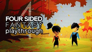 Four Sided Fantasy Full Playthrough Steam version [upl. by Fantasia]