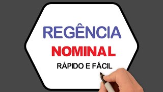 ✅ Regência Nominal  Você vai aprender Rápido e fácil I Português Online [upl. by Annua]