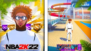 NBA 2K22 PC FREE HACK GREEN EVERY SHOT BECOME A LEGEND AND UNLOCK EVERY ITEM NOW [upl. by Emiline]